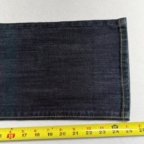 Lucky Brand Women's Low Rise Straight Leg Regular Fit Blue Crop Jeans Size 6/28 - Picture 10 of 10